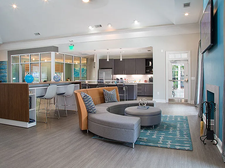 Clubhouse with Lounge area