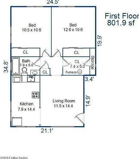 400 N Clark Blvd #1 — Photo 7