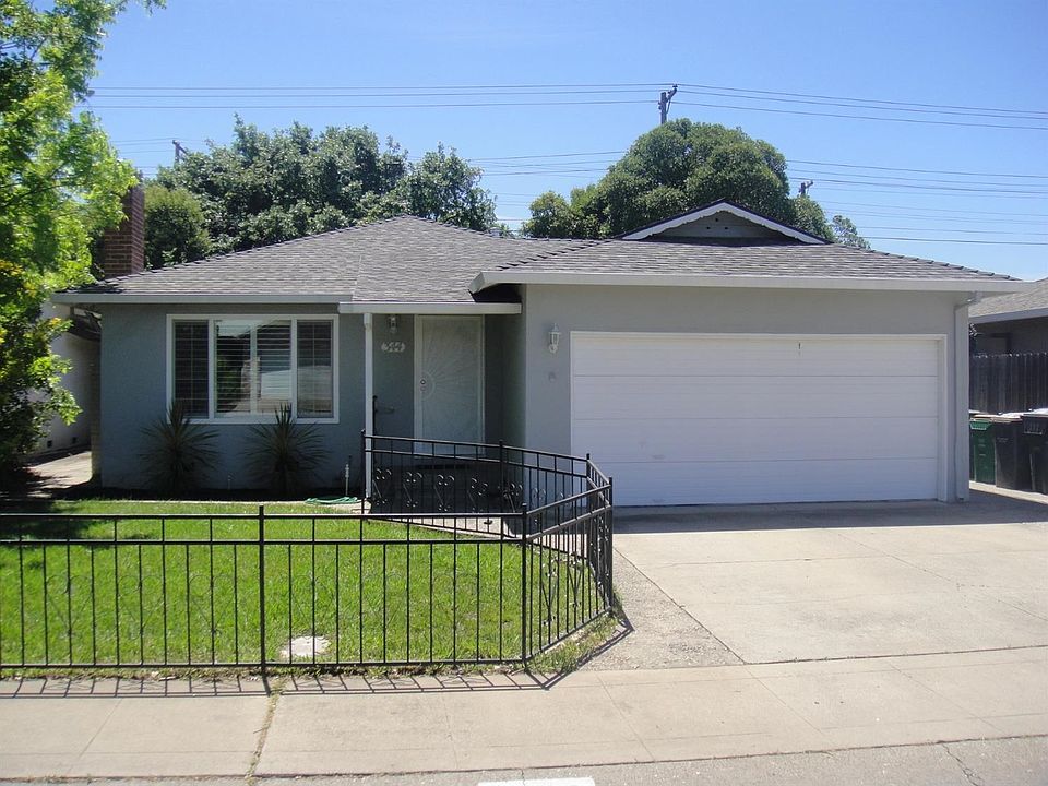 The front is facing North East.