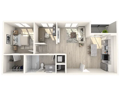 Floor plan A31