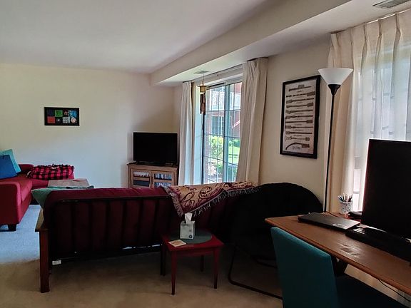 Living room from Den