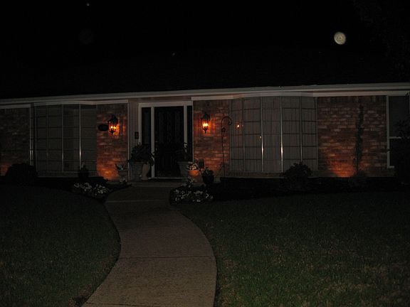 Landscape lighting

