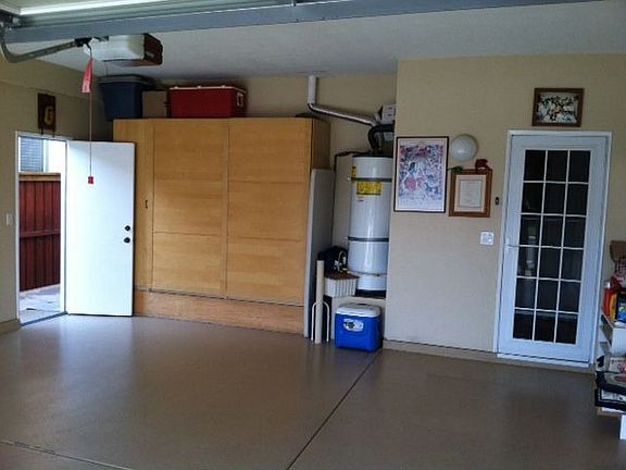 Garage with Storage