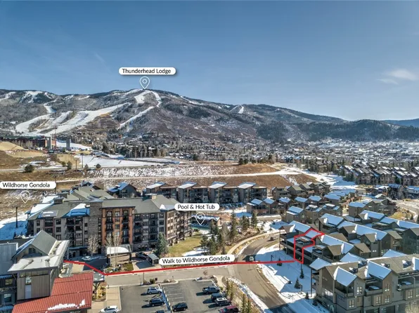 2456 Cattle Kate Cir #D, Steamboat Springs, CO 80487