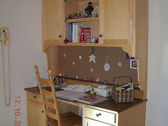 Custom workstation 
