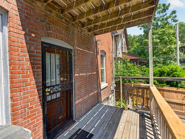 Back Porch Deck