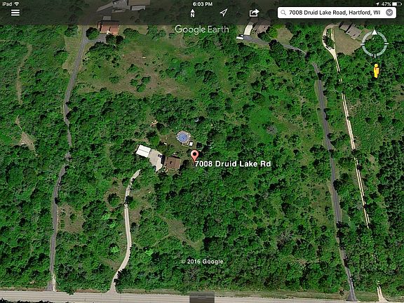 Nestled into 10.53 acres