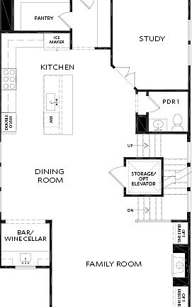 First Floor - Lot 9