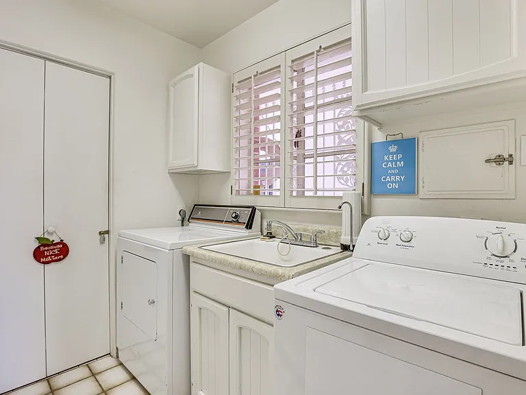Laundry Room Cabinet