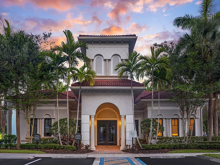 Exterior of Clubhouse