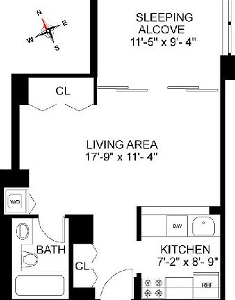 2nd image of 343 E 74th St APT 11E