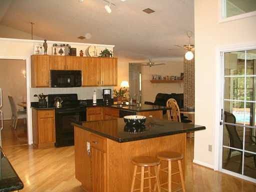 Truly a cook's kitchen!