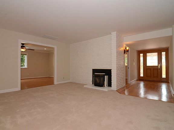 Living Room with Fireplace