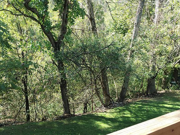 Back Yard View from Deck