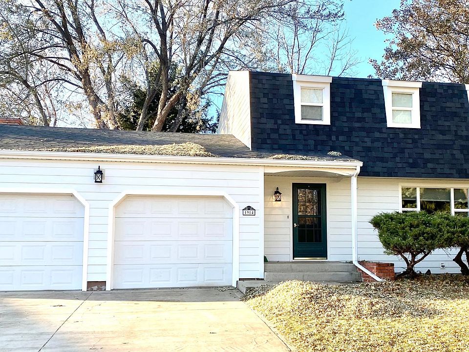 New siding, roof, and gutters