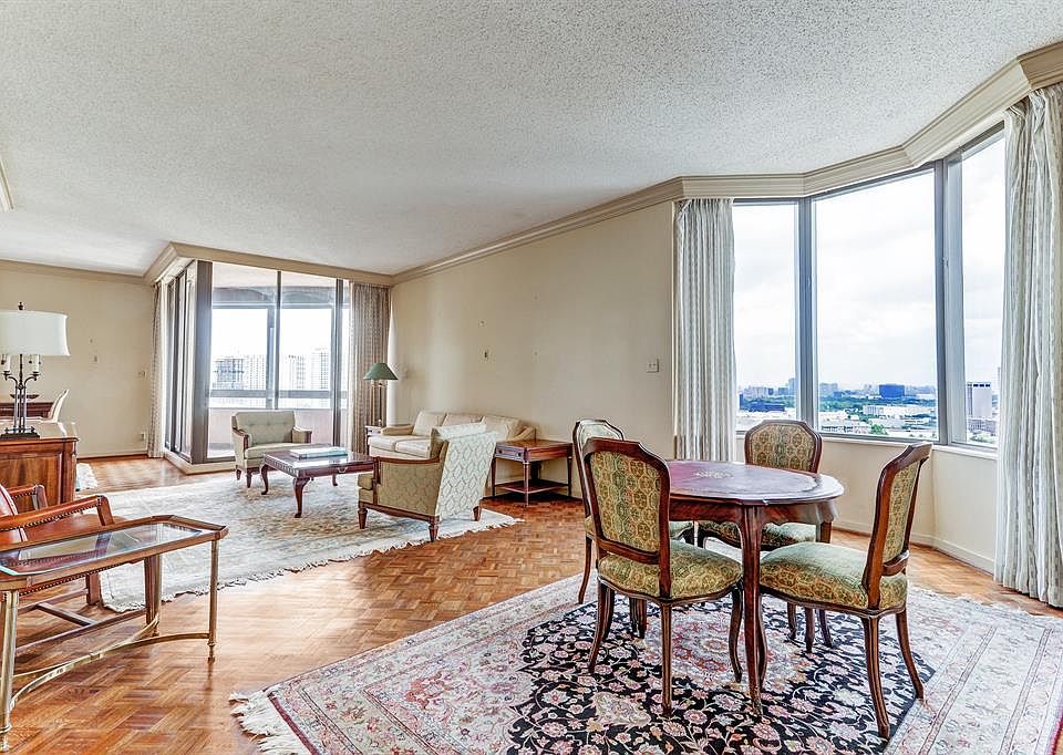 Another view of the Living Room which opens to the balcony.