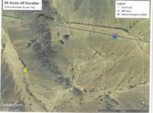 30347007 Hovatter Rd LOT 14W, Salome, AZ 85348