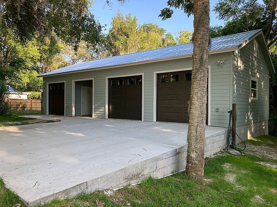 New 1200 sq foot garage 