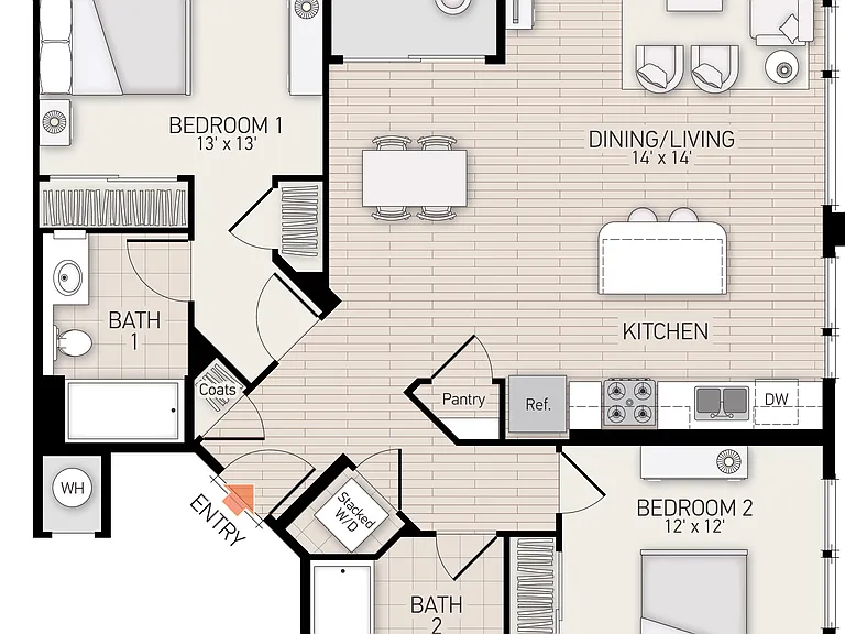River View Apartment Homes — Photo 59