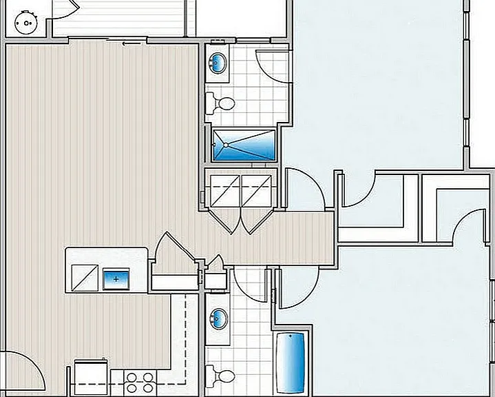 2 Bedroom Apartment 2 Bedroom Apartment