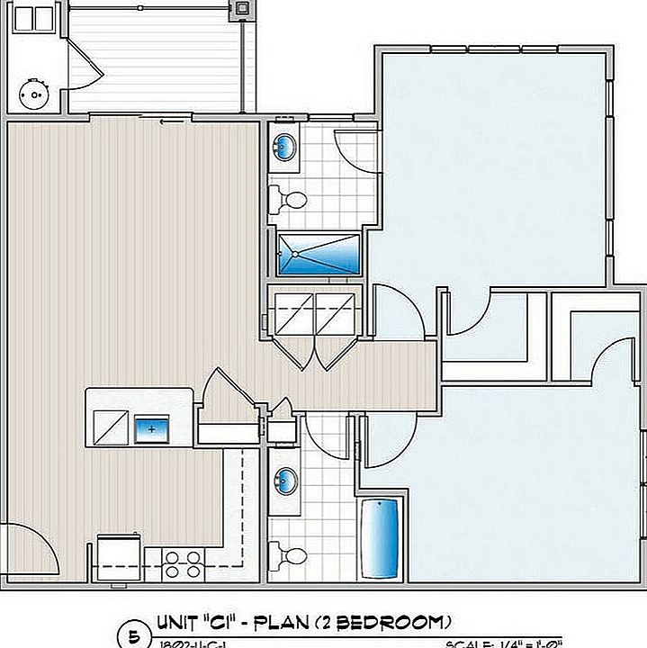2 Bedroom Apartment 2 Bedroom Apartment