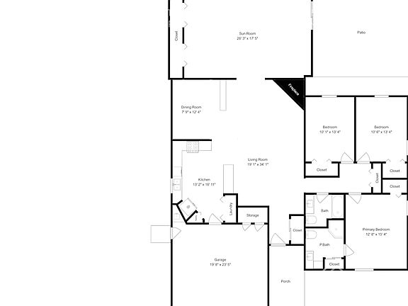 2nd image of 3212 Glenmont Dr