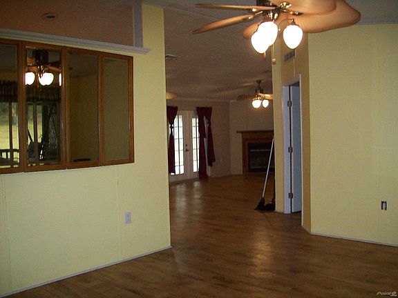 View From Living Room into Family Room