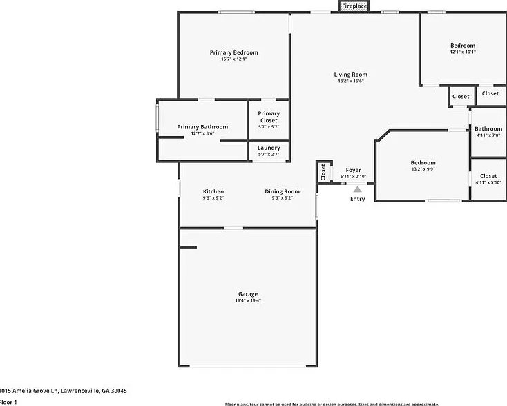 3 bed, 2.0 bath, 1340 sqft, $1,995 — Photo 2