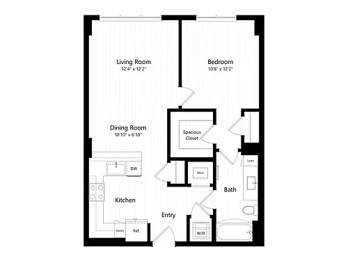 Floor plan A44