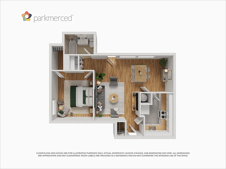 Parkmerced Apartments — Photo 25