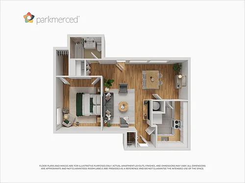 Floor plan 1 Bed 1 Bath TH