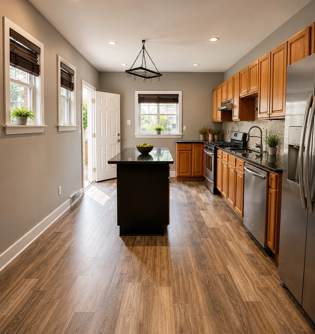 Charming 3-Bedroom Townhome with Private Yard in Point Breeze/Newbold — Photo 3