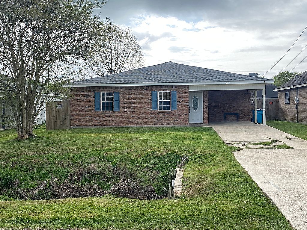 417 Tiffany St, Patterson, LA 70392 Zillow