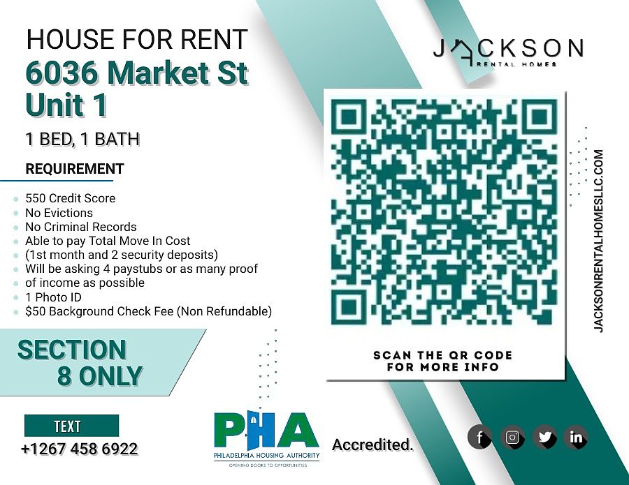 1st image of 6036 Market St #1