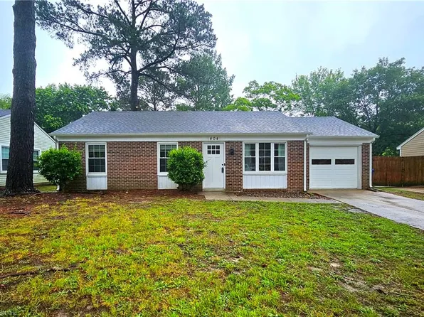 404 Cottonwood Street, Newport News, VA 23608