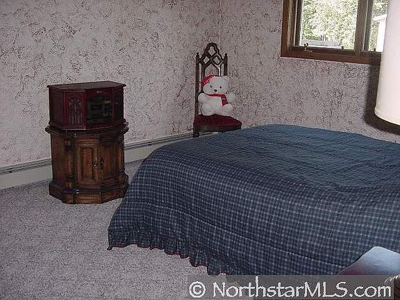 Lower level bedroom