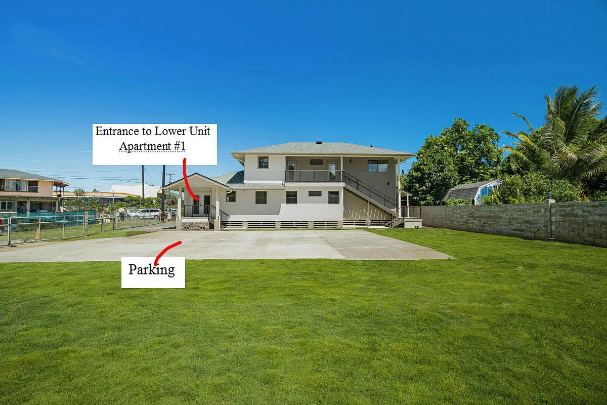 Building Photo - 4587 Kukui St #1