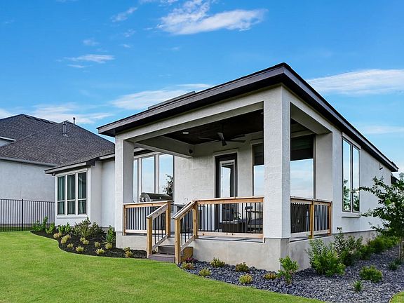 The Hill Outdoor Living Area