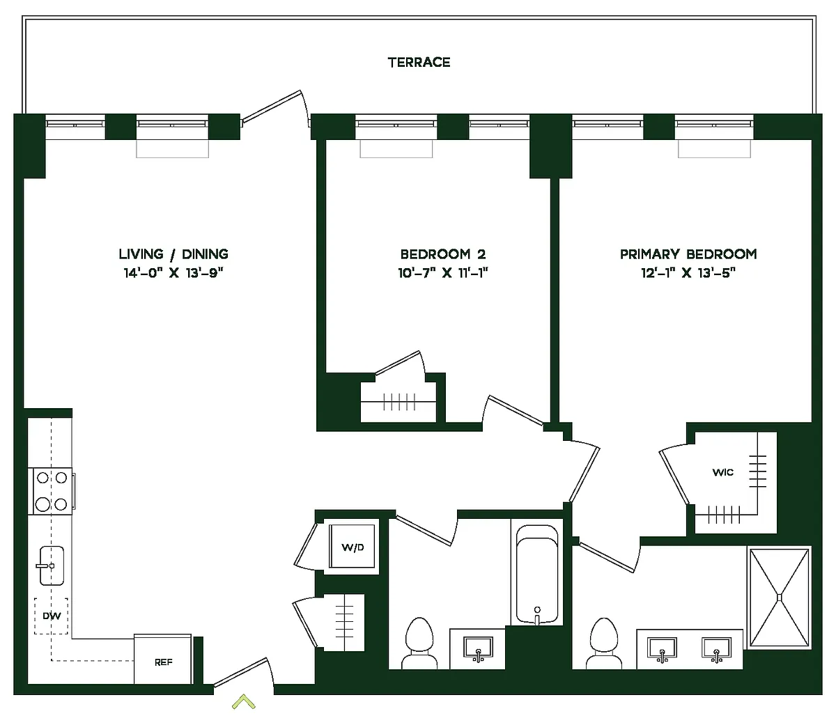 Floor plan B4W