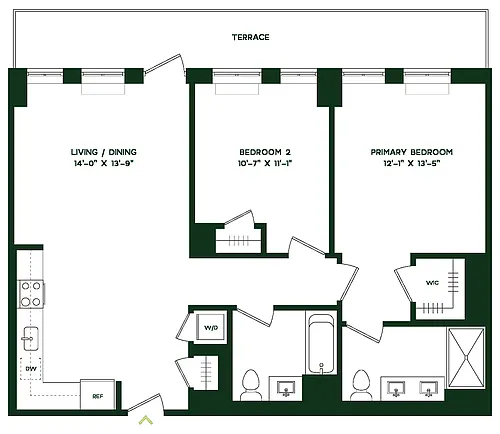 Floor plan B4W