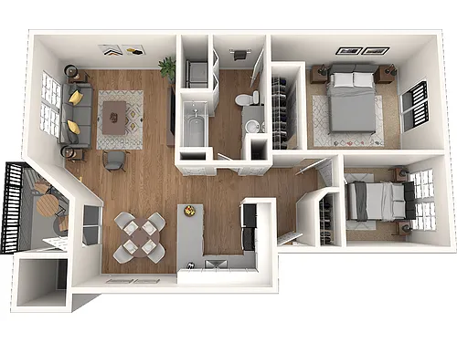 Floor plan B1