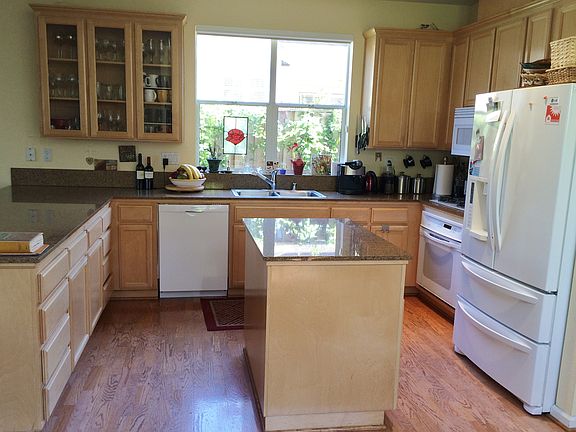 Bright, open kitchen