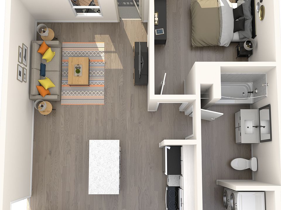 2nd image of 7121 Colorado Blvd #1B-1Ba