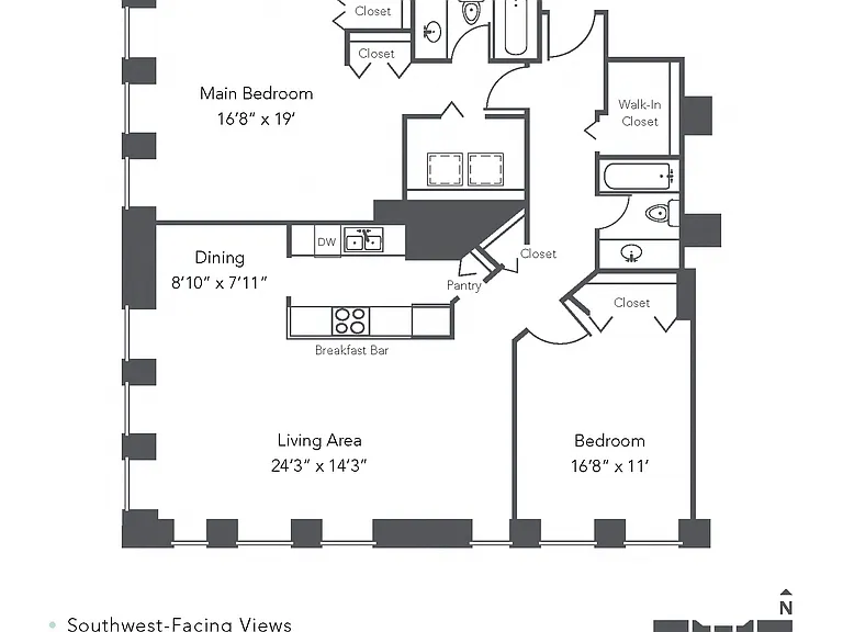 Axis Apartments and Lofts — Photo 85