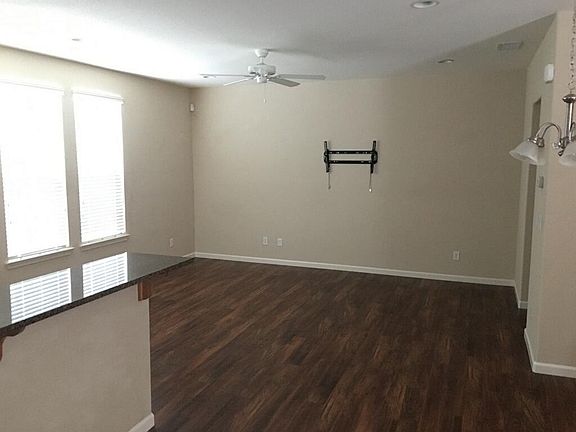 Open living room ready for your big screen TV