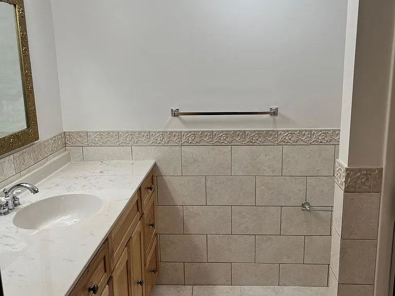 Guest full bathroom