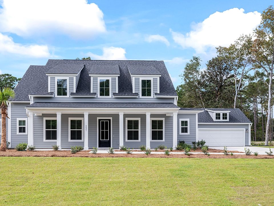 Preakness II Exterior at Pamlico Terrace at by DRB Homes