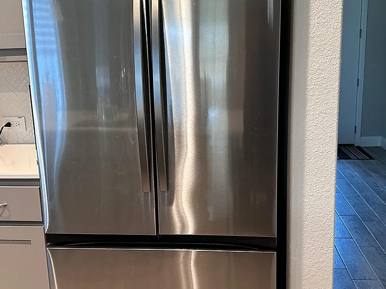 Samsung Stainless Steel Counter Depth 3-Door Refrigerator with Dual Auto Ice Maker