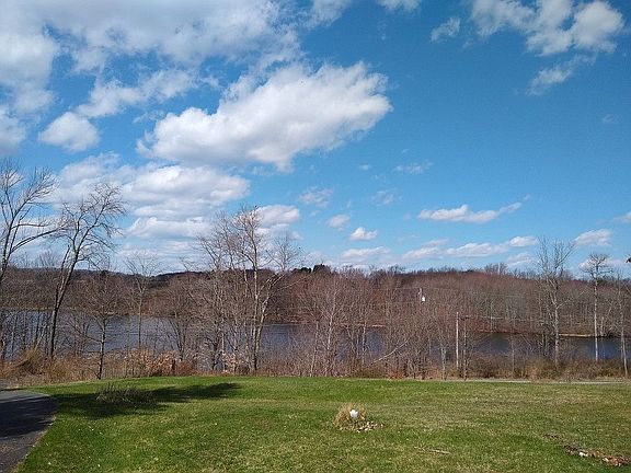 deck view of lake