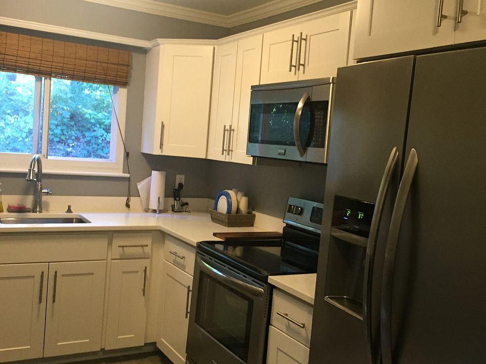 all new kitchen 